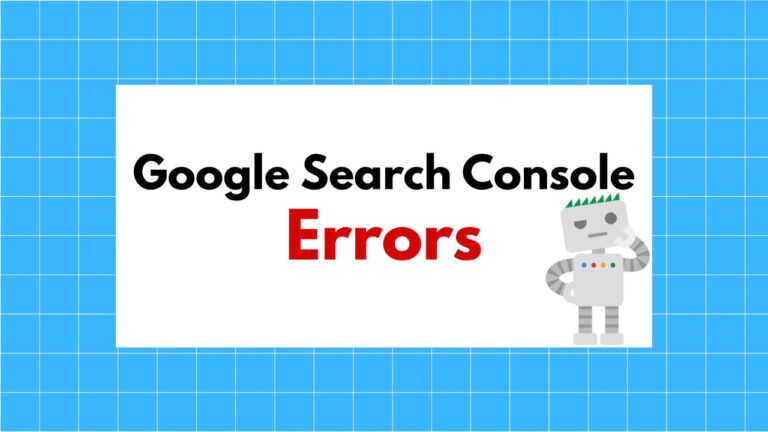 URL is not on Google error in Google Search Console